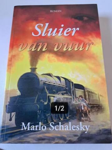 Marlo Schalesky - Sluier Van Vuur beschikbaar voor biedingen