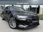 Audi e-tron 50 Quattro S Line Black optiek/ Sfeerverlichting, Automaat, 71 kWh, Leder en Stof, Zwart