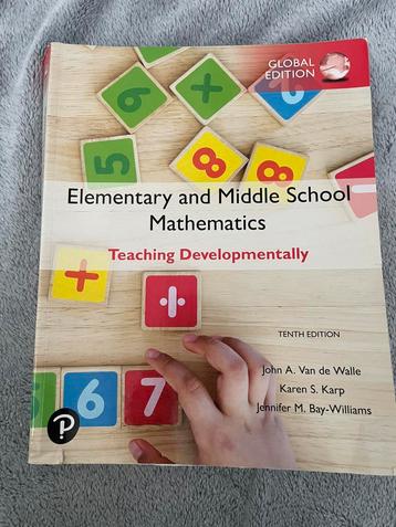 Elementary and Middle School Mathematics beschikbaar voor biedingen