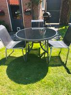 Garden set, Cirkelmaaier, Ophalen