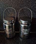 2 riviera maison lichten, Huis en Inrichting, Woonaccessoires | Kandelaars en Kaarsen, Ophalen, Zo goed als nieuw, Overige materialen