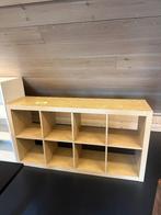 IKEA kallax 8 vak licht hout, Ophalen, Met plank(en), 100 tot 150 cm, 50 tot 100 cm