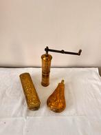 Set van 3 koperen voorwerpen, Antiek en Kunst, Antiek | Koper en Brons, Ophalen of Verzenden