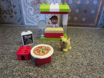 LEGO DUPLO Pizza Kraam beschikbaar voor biedingen