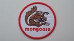 Mongoose bmx patch opnaai embleem rond, Fietsen en Brommers, Fietsaccessoires | Fietskleding, Nieuw, Bovenkleding, Verzenden