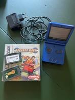 Gameboy Advance SP met spellen, Spelcomputers en Games, Games | Nintendo Game Boy, Gebruikt, 1 speler, Ophalen of Verzenden, Gekoppelde computers