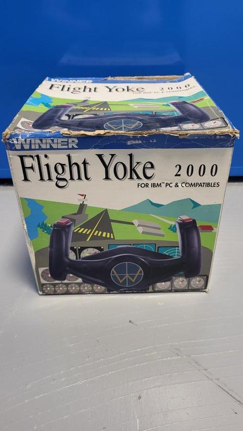 Flight Yoke 2000, Computers en Software, Vintage Computers, Ophalen of Verzenden