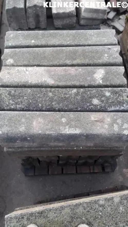 175 stuks betonbanden 18/20x25x100cm opsluitbanden, Tuin en Terras, Tegels en Klinkers, Gebruikt, Overige typen, Beton, 10 m² of meer