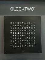 Nieuw Qlocktwo Black pepper Woordklok Klok Tijd in Woorden, Huis en Inrichting, Woonaccessoires | Klokken, Nieuw, Ophalen of Verzenden