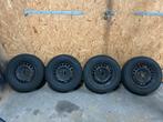 Winterbanden 195/65/15 met Mercedes velgen, Auto-onderdelen, Banden en Velgen, Ophalen, 15 inch, Banden en Velgen, Winterbanden
