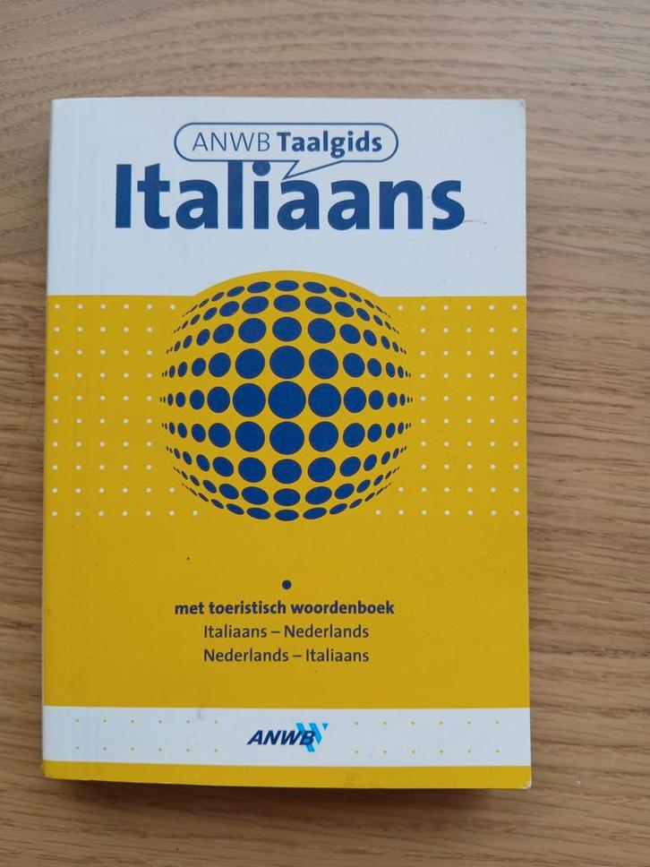 Anwb taalgids Italiaans, Boeken, Reisgidsen, Zo goed als nieuw, Taalgids, Europa, ANWB, Ophalen of Verzenden