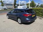 Ford Focus Wagon 1.0 EcoBoost Titanium X Business | Adaptive, Gebruikt, Euro 6, Blauw, Origineel Nederlands
