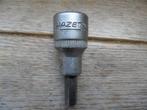 Hazet 986 inbus maat 4 8 dop 1/2, Auto diversen, Autogereedschap, Ophalen of Verzenden, Gebruikt
