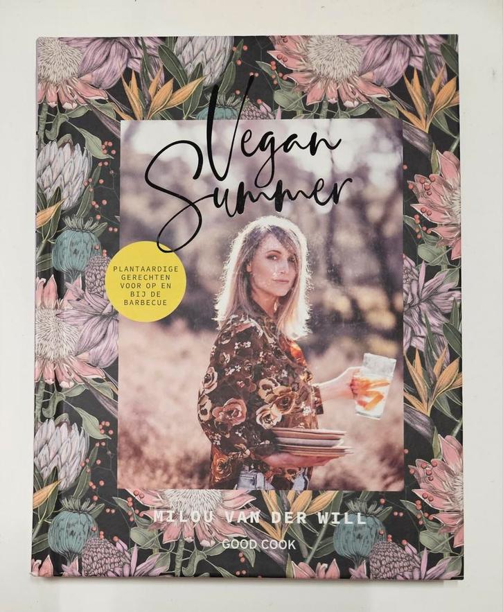 Milou van der Will - Vegan Summer, Boeken, Kookboeken, Zo goed als nieuw, Ophalen of Verzenden
