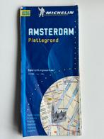 Amsterdam plattegrond Michelin, Gelezen, Frankrijk, Ophalen of Verzenden, Landkaart