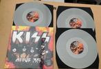 Lp Kiss Alive 35 3 x Grey vinyl, Cd's en Dvd's, Vinyl | Hardrock en Metal, Ophalen of Verzenden, Zo goed als nieuw