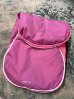 Maxi-Cosi voetenzak - Roze, Autogordel, Zo goed als nieuw, 0 t/m 13 kg, Maxi-Cosi
