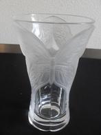 arques papillon vaas vlinders, Antiek en Kunst, Antiek | Glas en Kristal, Verzenden