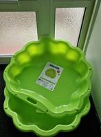 Groene schelpen zandbak, Kinderen en Baby's, Speelgoed | Buiten | Zandbakken, Ophalen of Verzenden, Nieuw