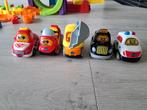 Toet toet auto's, garage en looping, Ophalen, Gebruikt