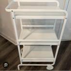 Trolley Ikea Sunnersta, Ophalen, Minder dan 50 cm, Gebruikt, Wit