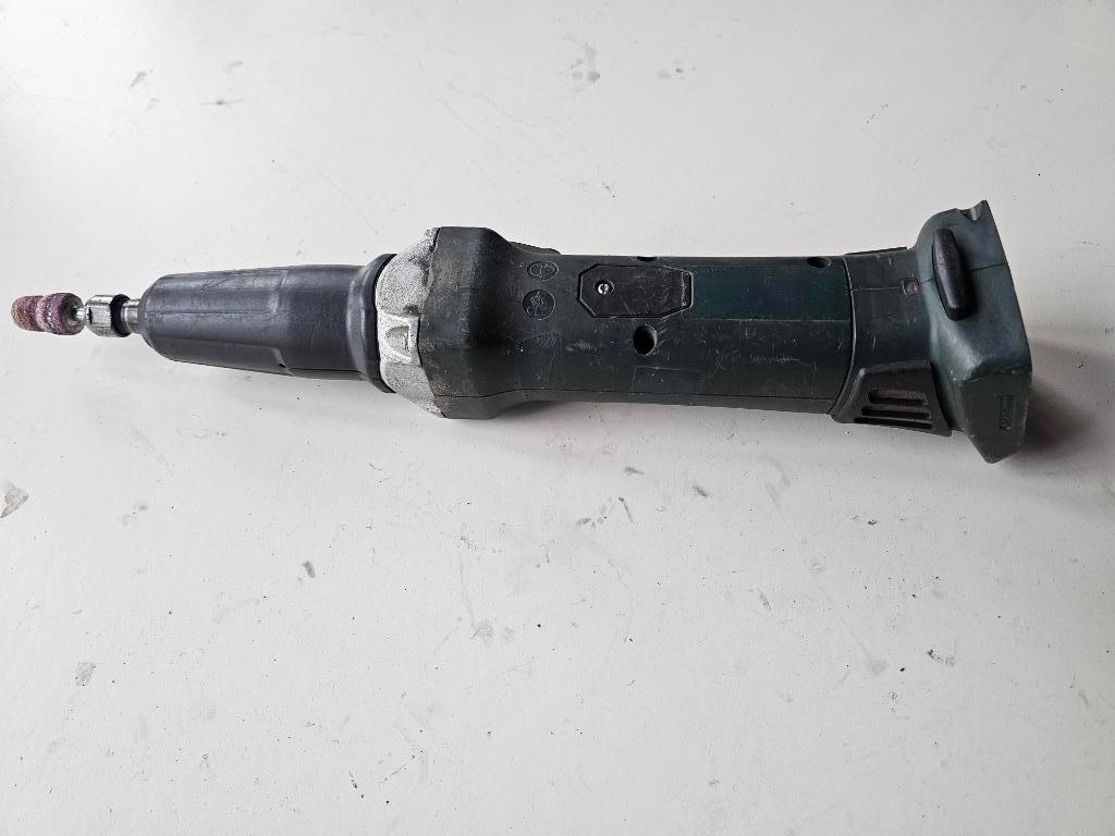 Metabo ga 18 ltx rechte stiftslijper accu, Ophalen, Gebruikt, Nn, Metabo