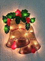 Vintage raam,wand,Kerstverlichting, Ophalen of Verzenden, Gebruikt