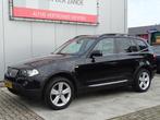BMW X3 2.5si Executive AUT, Schuif/Kanteldak, Leder, Facelif, Auto's, Automaat, 1730 kg, Zwart, 2497 cc
