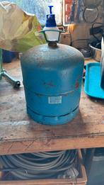 Camping gasfles half vol, Ophalen of Verzenden, Zo goed als nieuw