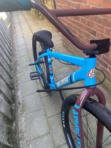 Stuntfiets big flyer  beschikbaar voor biedingen