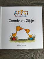 Olivier Dunrea - Gonnie & vriendjes - Gonnie en Gijsje, Boeken, Ophalen of Verzenden, Zo goed als nieuw, Olivier Dunrea, 2 tot 3 jaar