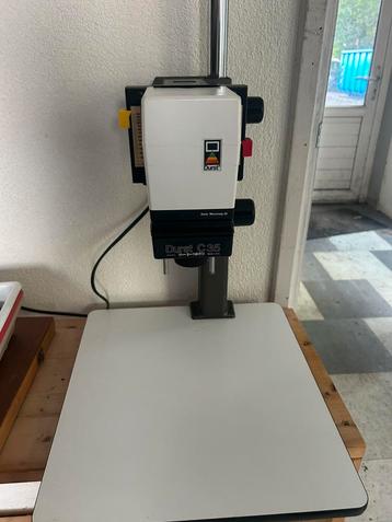 Durst C 35 met toebehoren  beschikbaar voor biedingen