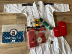 Diverse benodigdheden zelfverdedigingssport, Ophalen of Verzenden, Zo goed als nieuw, Vechtsportkleding, Jiu-Jitsu