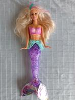 Zeemeermin Barbie pop, Kinderen en Baby's, Speelgoed | Poppen, Ophalen of Verzenden, Zo goed als nieuw, Barbie