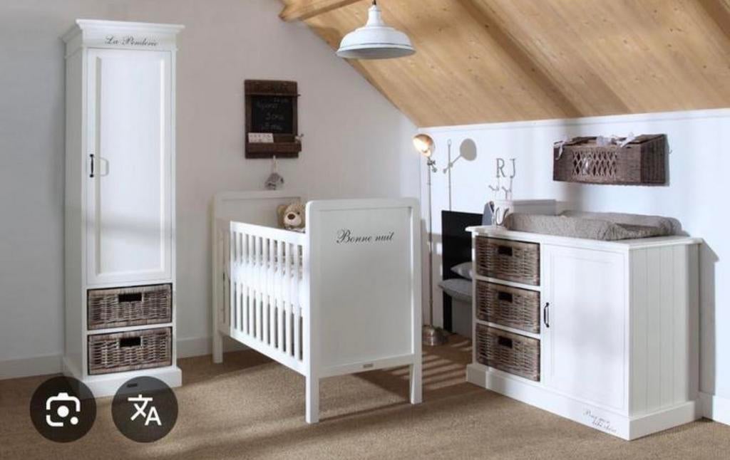 Mooie babykamer merk: Kidsmill, Kinderen en Baby's, Ophalen, Zo goed als nieuw, Jongetje of Meisje