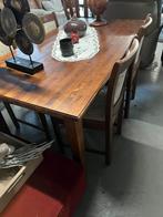 Eetkamertafel 165/90/77, Ophalen, Gebruikt, 4 tot 6 stoelen