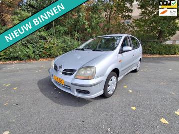 Nissan Almera Tino 1.8 Ambience LEUKE AUTO RIJDT EN SCHAKELT beschikbaar voor biedingen