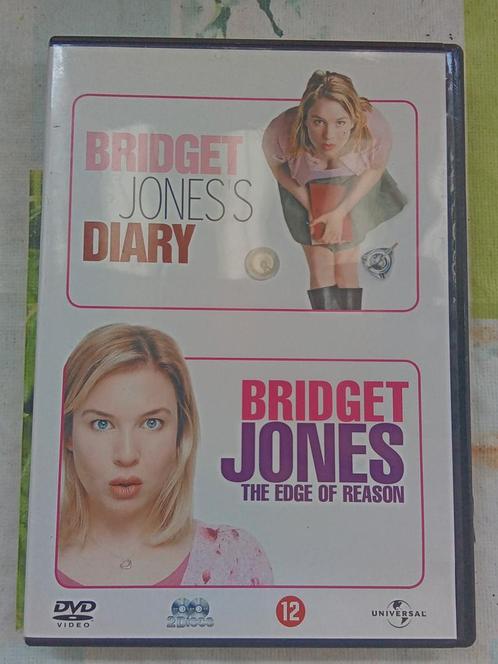 Bridget Jones's Diary & Bridget Jones the edge of reason, Cd's en Dvd's, Dvd's | Komedie, Zo goed als nieuw, Romantische komedie