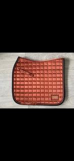 Equito saddle pad dressuur cinnamon spice, Ophalen of Verzenden, Zo goed als nieuw