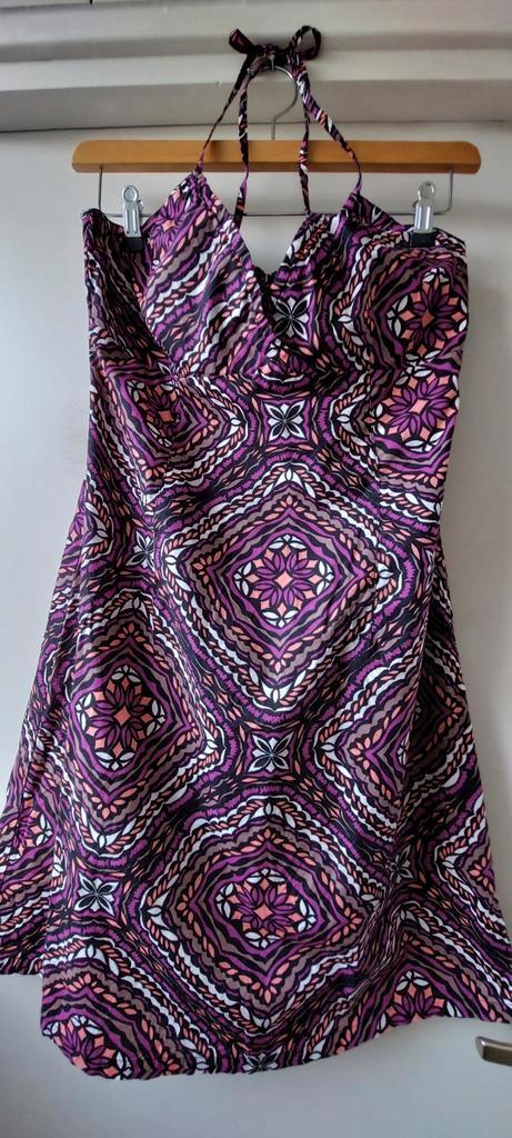 Leuke H&M jurk maat 44 katoen boho / bohemian / Ibiza, Kleding | Dames, Jurken, Zo goed als nieuw, Maat 42/44 (L), Onder de knie