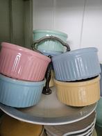 souffle bakje pastel regout blauw, Ophalen, Overige stijlen, Aardewerk, Schaal of Schalen