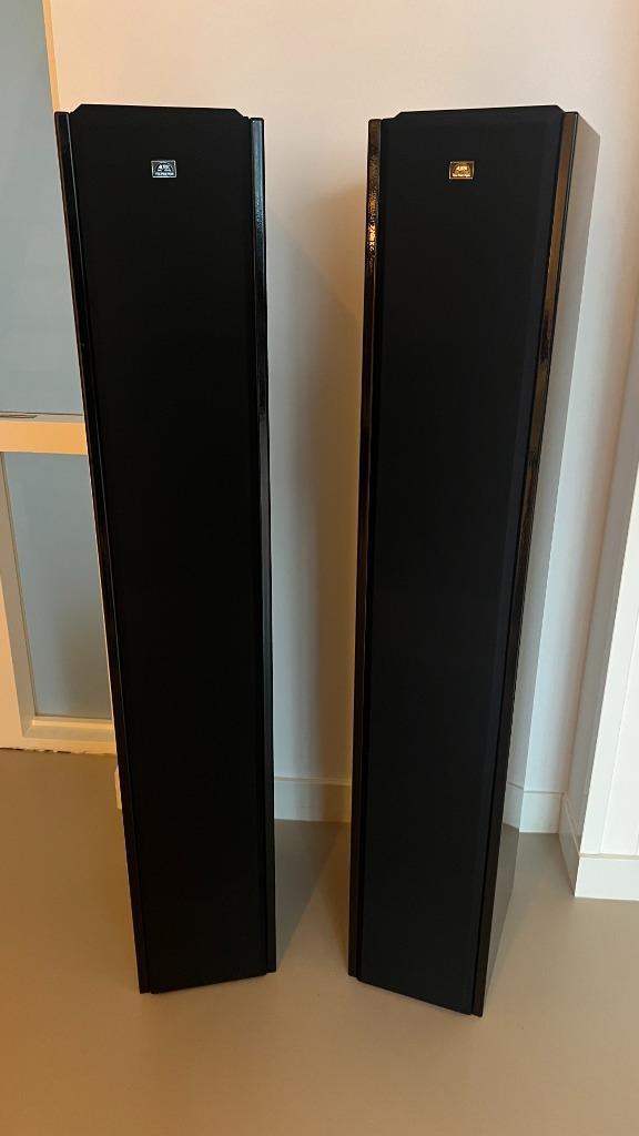 Speakers set passief, AURA Pied Piper, Audio, Tv en Foto, Luidsprekers, Gebruikt, Front, Rear of Stereo speakers, 120 watt of meer