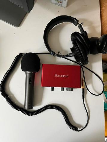 Samson Q2U Microfoon Audioset beschikbaar voor biedingen