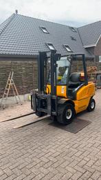 Heftruck in super staat, merk jungheinrich, ex overheid gas, Zakelijke goederen, Machines en Bouw | Heftrucks en Intern transport