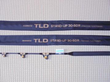 Big Game Shimano TLD A Stand-Up 30-50R Boot Hengel 1,67m. beschikbaar voor biedingen