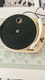 Oude platenspeler, Ophalen