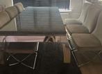 Moderne Eethoek & Salontafel, Ophalen, Gebruikt, Modern, 6 tot 8 stoelen