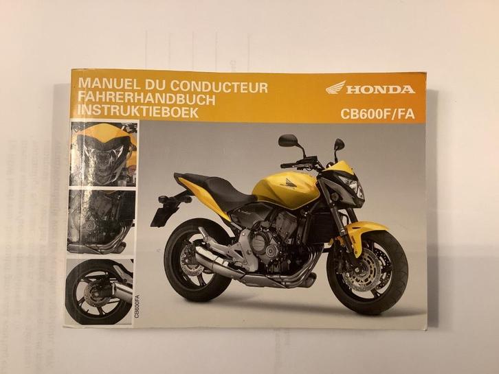 Verschillende merken instructieboekjes motorfietsen, Motoren, Handleidingen en Instructieboekjes, Honda, Verzenden