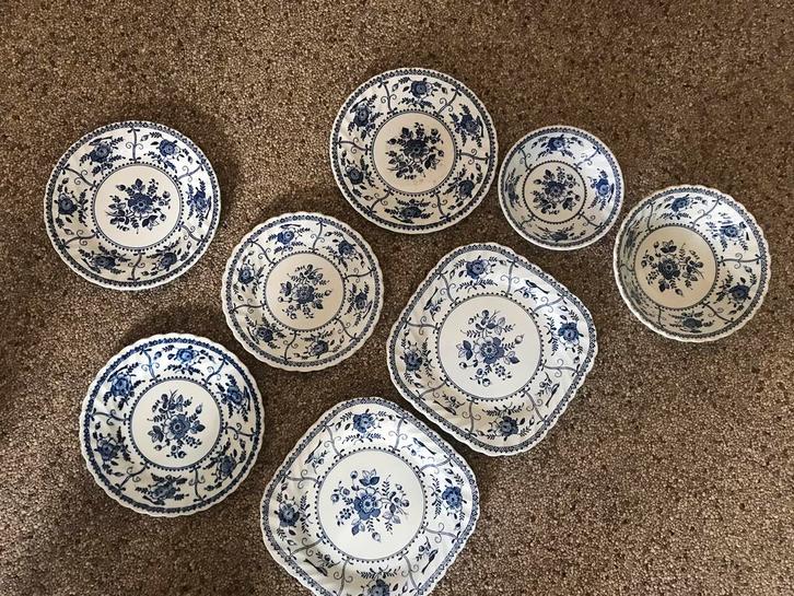 Johnson  bros indies servies, Antiek en Kunst, Antiek | Servies los, Ophalen of Verzenden