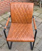 Eettafel stoelen (4 stuks), Huis en Inrichting, Overige materialen, Gebruikt, Bruin, Ophalen of Verzenden